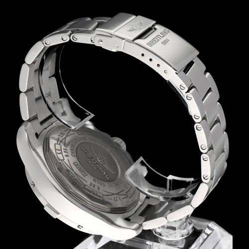 Montre Breitling Super Avenger II - Montre automatique en acier 58 Facettes BTL/AVG/063