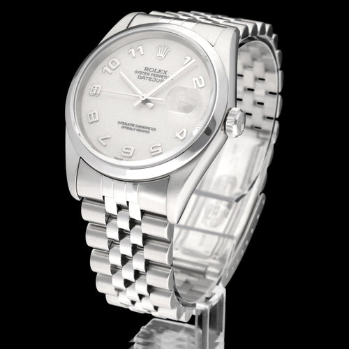 Montre Rolex Datejust - Montre 16200 en acier 58 Facettes ROL/DJ1/1298