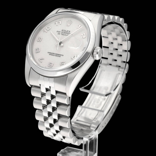 Montre Rolex Datejust - Montre 16200 en acier 58 Facettes ROL/DJ1/1298
