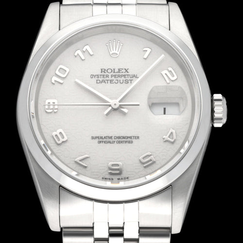 Montre Rolex Datejust - Montre 16200 en acier 58 Facettes ROL/DJ1/1298
