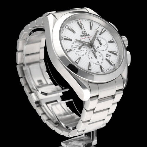 Montre Omega Seamaster Aqua Terra Chronograph - Montre en acier 44 mm 58 Facettes OMG/SEA/320