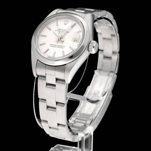 Montre Rolex Lady-Datejust - Montre automatique en acier 58 Facettes ROL/LDJ/582