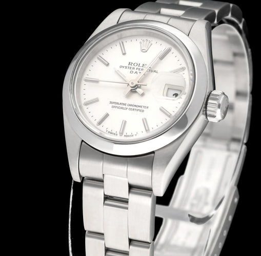 Montre Rolex Lady-Datejust - Montre automatique en acier 58 Facettes ROL/LDJ/582