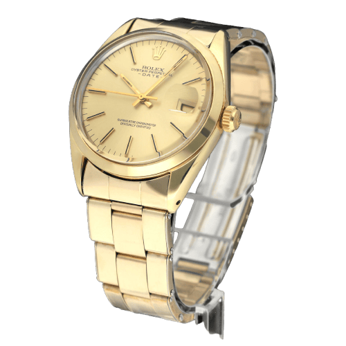 Montre Rolex Oyster Perpetual Date - Montre automatique en or plaqué 58 Facettes ROL/OPD/280