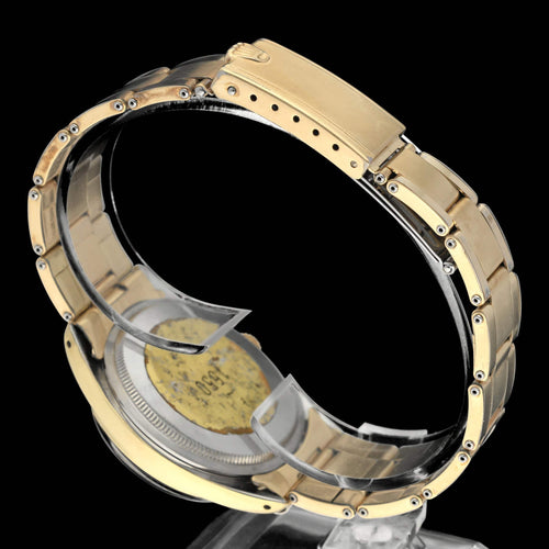 Montre Rolex Oyster Perpetual Date - Montre automatique en or plaqué 58 Facettes ROL/OPD/280