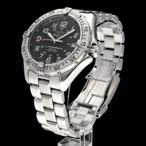 Montre Breitling Superocean - Montre automatique en acier 58 Facettes BTL/SOC/108