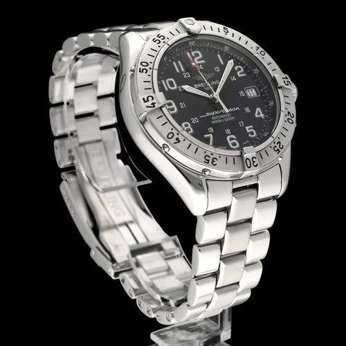 Montre Breitling Superocean - Montre automatique en acier 58 Facettes BTL/SOC/108