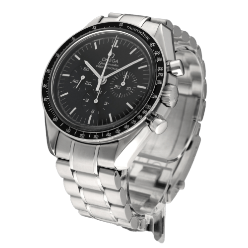 Montre Omega Speedmaster Professional Moonwatch - Montre en acier 3570.50.00 58 Facettes OMG/SPP/073