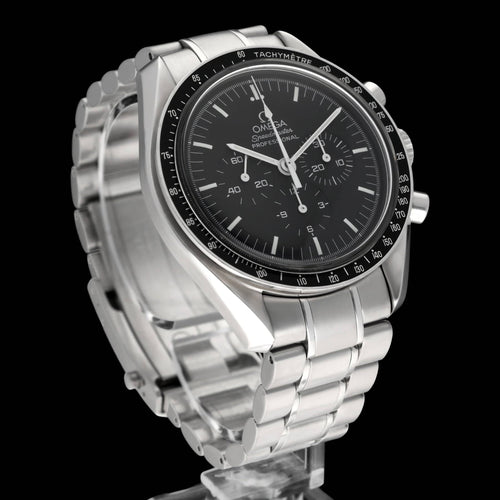 Montre Omega Speedmaster Professional Moonwatch - Montre en acier 3570.50.00 58 Facettes OMG/SPP/073