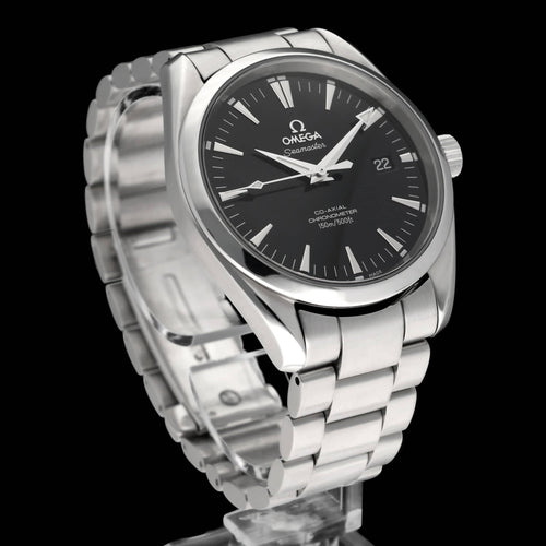 Omega Seamaster Aqua Terra - 39 mm automatic steel watch (2503.50.00) 
