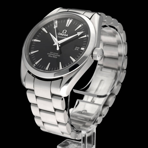 Montre Omega Seamaster Aqua Terra - Montre automatique en acier 39 mm 58 Facettes OMG/SEA/325