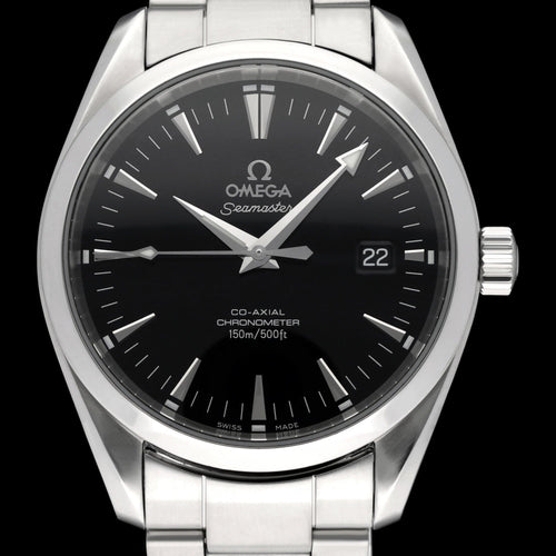 Montre Omega Seamaster Aqua Terra - Montre automatique en acier 39 mm 58 Facettes OMG/SEA/325