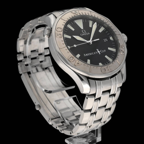 Montre Omega Seamaster Diver 300 M 2533.50.00 - Montre automatique en acier 58 Facettes