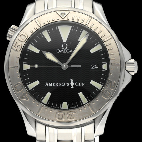 Montre Omega Seamaster Diver 300 M 2533.50.00 - Montre automatique en acier 58 Facettes