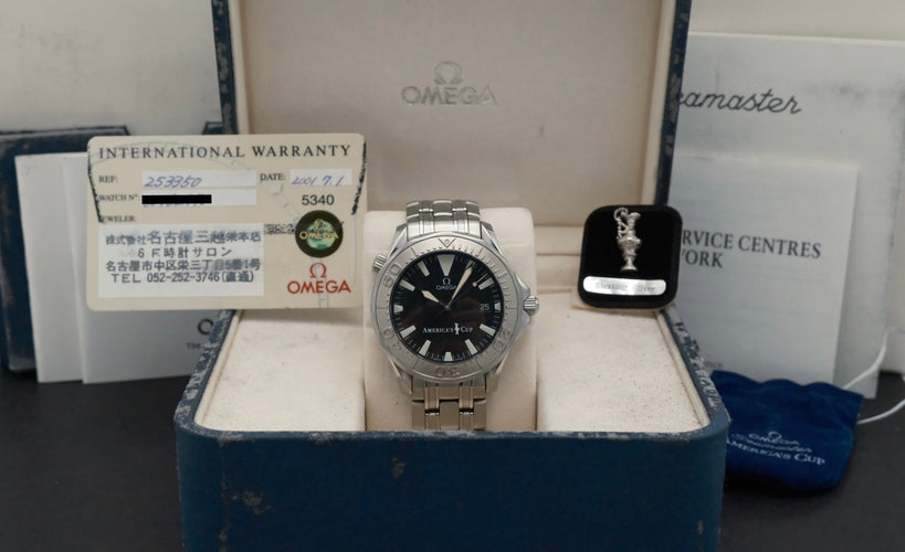Montre Omega Seamaster Diver 300 M 2533.50.00 - Montre automatique en acier 58 Facettes