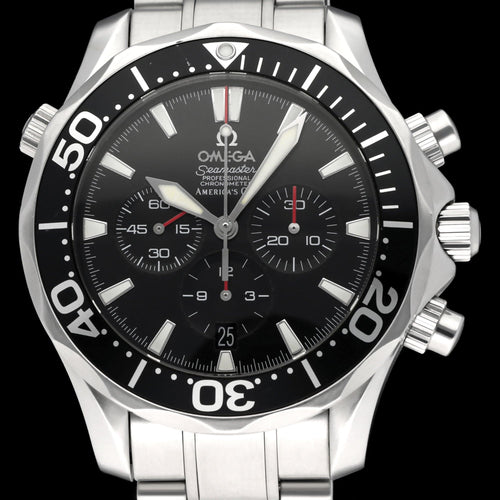 Montre Omega Seamaster - Montre Diver 300 M 2594.50 58 Facettes OMG/SEA/301