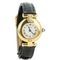 Montre Cartier Tank Vermeil - Montre en plaqué or 58 Facettes MT42586