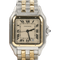 Montre Cartier Panthère - Montre en or jaune et acier 58 Facettes MT46749