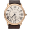 Montre Cartier - Montre Ronde Solo en or rose 58 Facettes MT46774