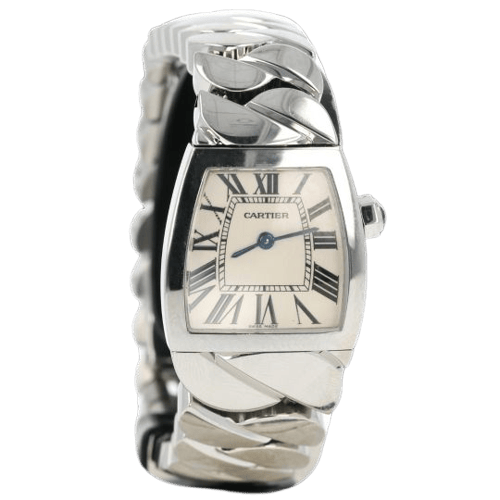 Montre Cartier La Dona - Montre en acier 58 Facettes MT46788
