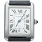 Montre Cartier Tank Solo XL - Montre automatique en acier 58 Facettes MT46790