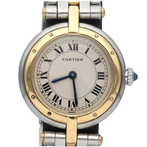 Montre Cartier Panthère - Montre en or jaune et acier 58 Facettes MT46803