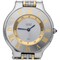 Montre Cartier Must 21 - Montre en or jaune 18K et acier 58 Facettes MT46810