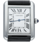 Montre Cartier Tank Solo - Montre quartz 58 Facettes MT46818