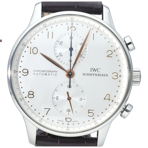 IWC Portugieser - 精钢计时腕表 