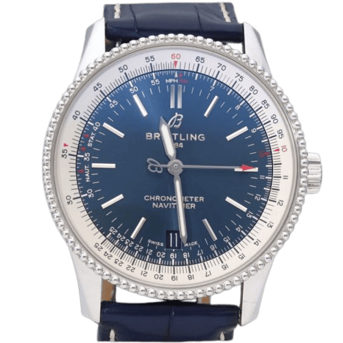Montre Breitling Navitimer - Montre automatique 38 mm 58 Facettes MT46163