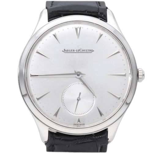 Montre Jaeger-LeCoultre Master - Montre Grande Ultra Thin en acier 58 Facettes MT46829