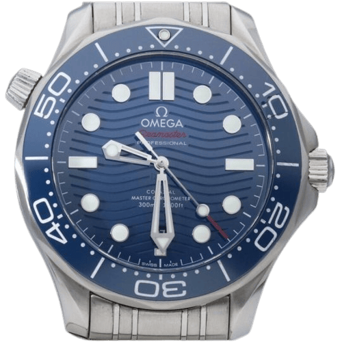Omega Seamaster - Çelik Diver 300M 42 mm saat - 58 Facettes