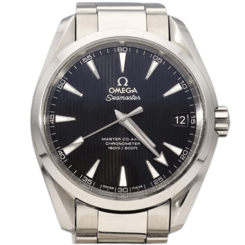 Montre Omega Seamaster - Montre Aqua Terra 150M en acier 58 Facettes MT46587