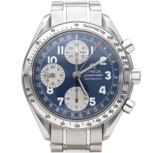 Montre Omega Speedmaster Day Date - Montre chronographe en acier 58 Facettes MT46642