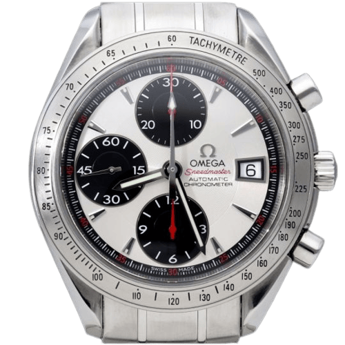 Montre Omega Speedmaster - Montre Date en acier 58 Facettes MT40700