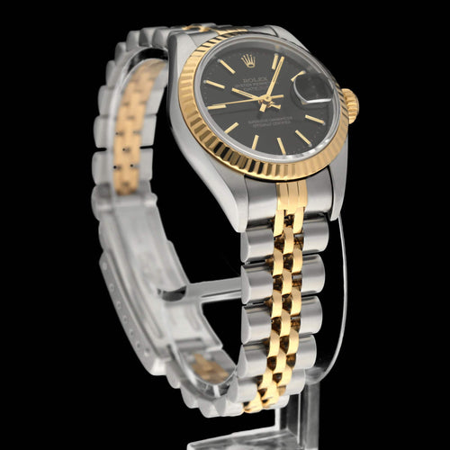 Montre Rolex Lady-Datejust - Montre automatique en or et acier 58 Facettes ROL/LDJ/585