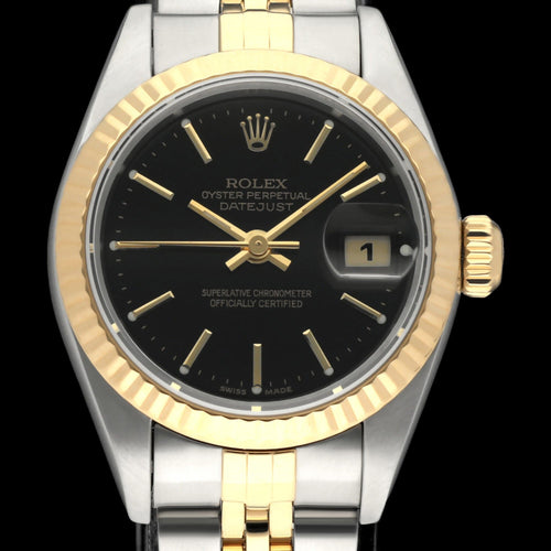 Montre Rolex Lady-Datejust - Montre automatique en or et acier 58 Facettes ROL/LDJ/585
