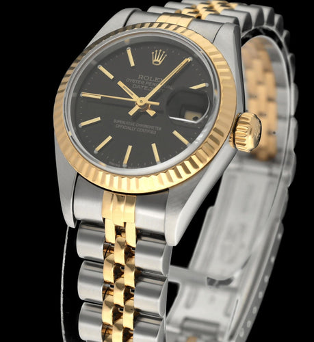 Montre Rolex Lady-Datejust - Montre automatique en or et acier 58 Facettes ROL/LDJ/585