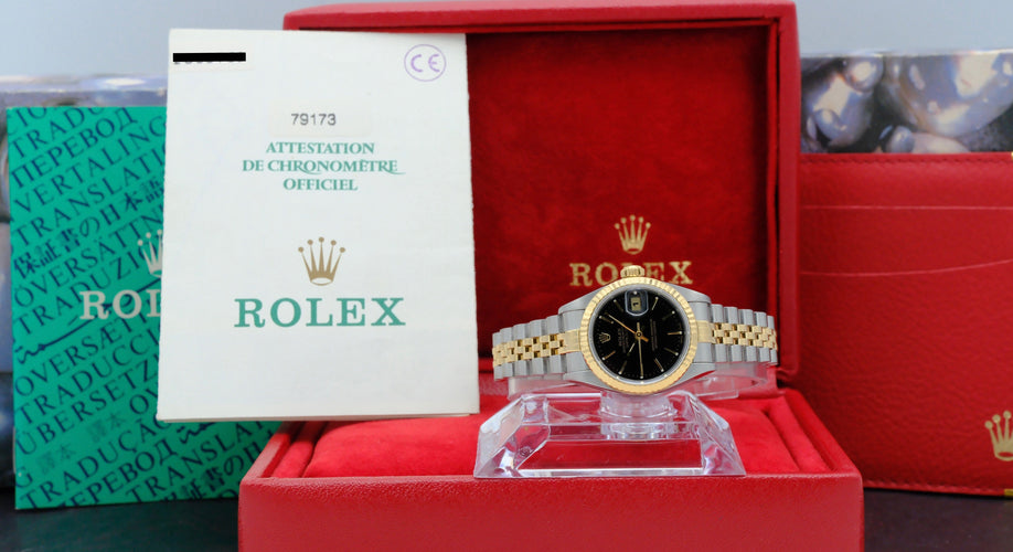 Montre Rolex Lady-Datejust - Montre automatique en or et acier 58 Facettes ROL/LDJ/585