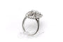 Bague 52 Bague marquise années 70 en or blanc 18 carats et diamants 58 Facettes 23796