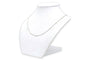 Collier Art Déco - Collier en or blanc 18 carats et perles 58 Facettes B875