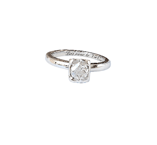 Chopard Liés pour la Vie - Bague en platine 950 et diamant 58 Facettes 1784