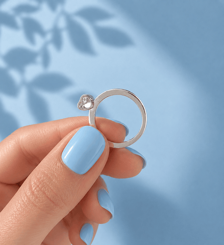 bague-chopard-Solitär-Platina-chaton-coeur-vue-profil-diamant.png