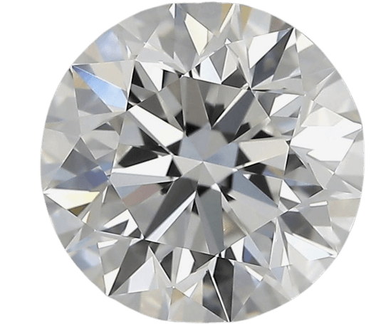 Diamant - Pierre taille brillant 1,8 ct 58 Facettes 58FC54