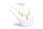 Collier Art Nouveau - Collier en or jaune 18 carats et perles 58 Facettes 23794