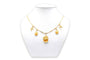 Collier Art Nouveau - Collier en or jaune 18 carats et perles 58 Facettes 23794