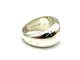 Bague 52 Hermès Clou de selle - Bague en argent et or jaune 58 Facettes HERMES BG