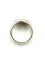 Bague 52 Hermès Clou de selle - Bague en argent et or jaune 58 Facettes HERMES BG