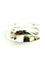 Bague 52 Hermès Clou de selle - Bague en argent et or jaune 58 Facettes HERMES BG