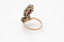 Art Nouveau style ring with 1.40 ct diamonds and a synthetic ruby, Western Europe, early 20th century (4).jpg